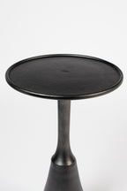 Noah - Table D'Appoint - Aluminium - Noir Antique