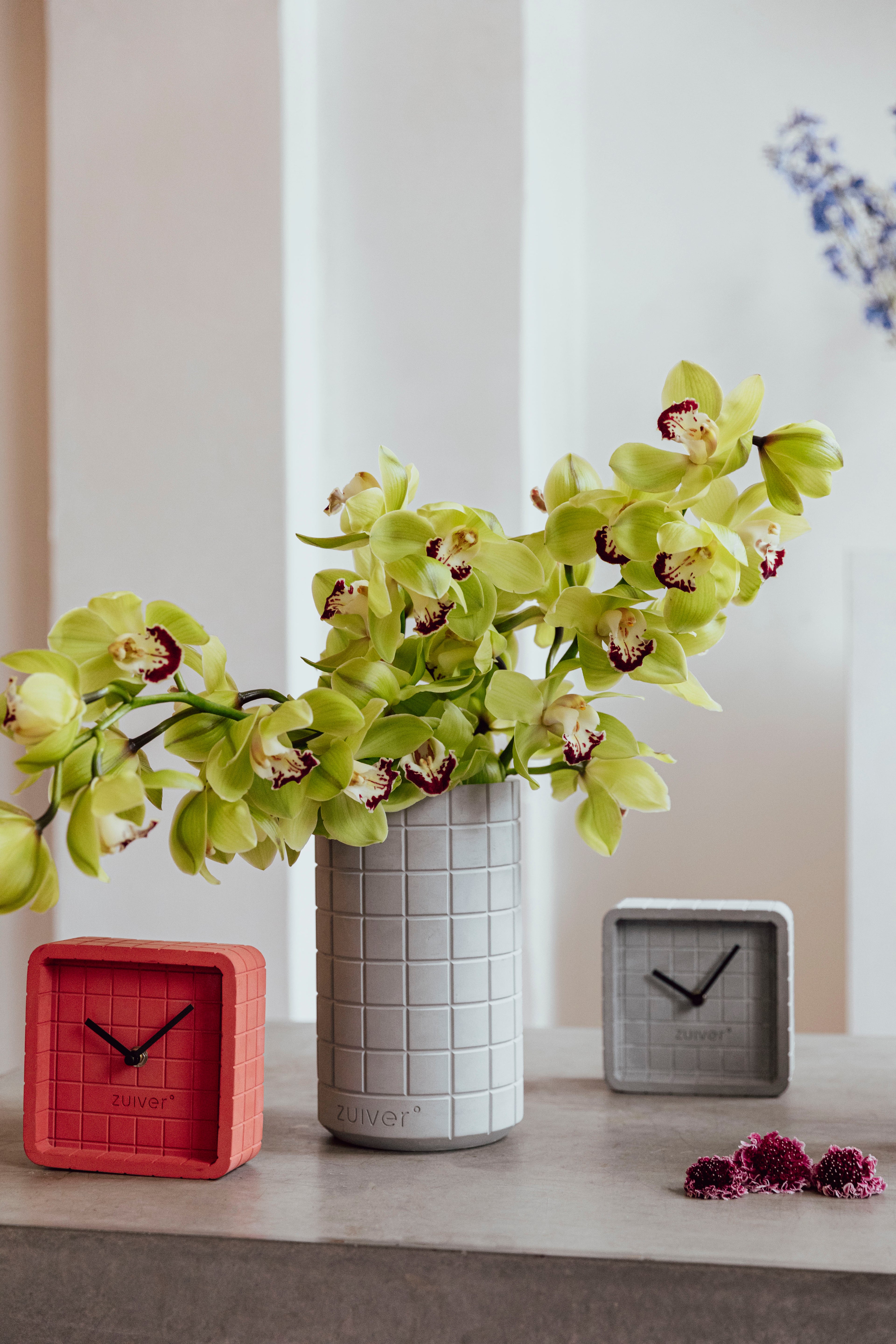 Fajen - Vase - Concrete - Gray Concrete