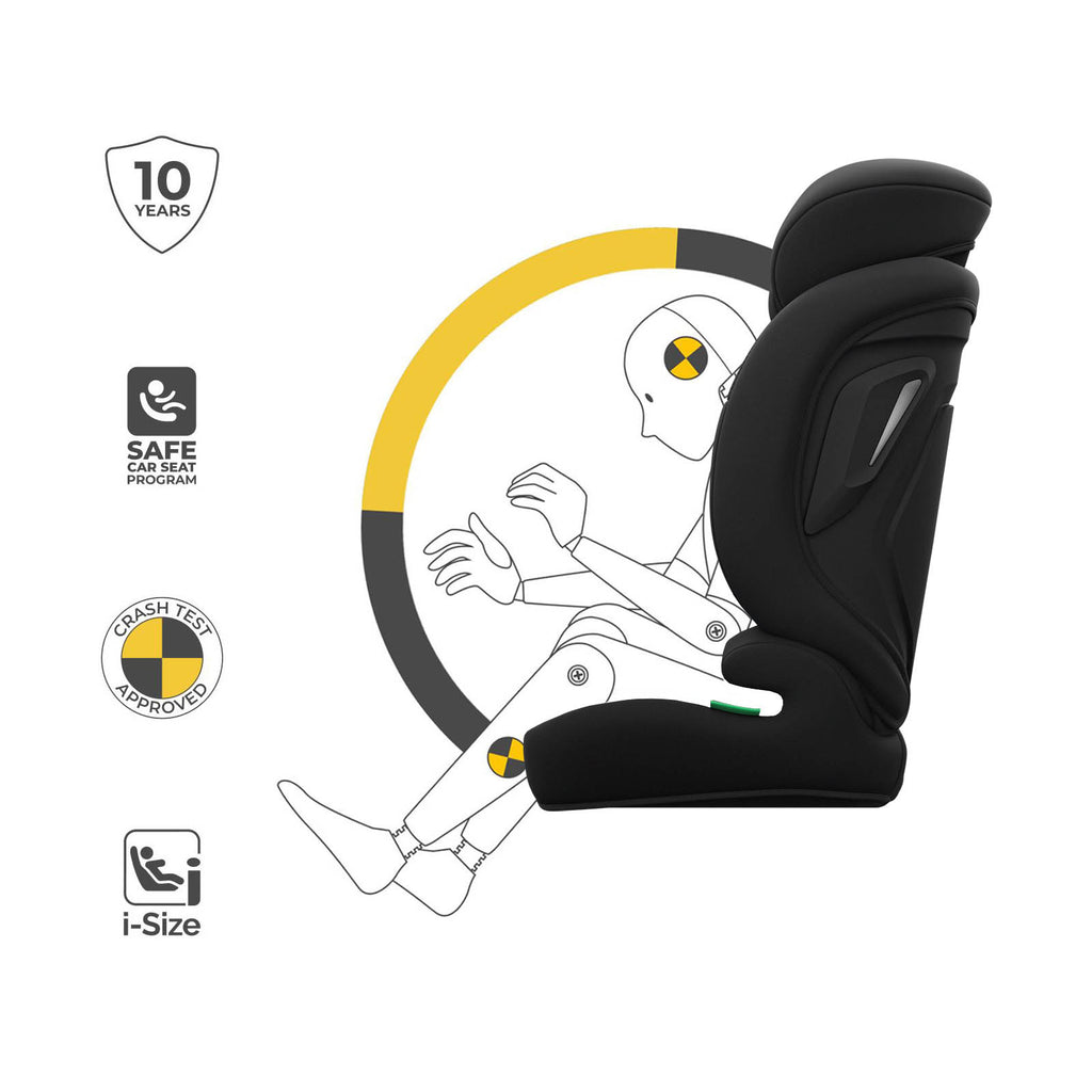 Siège Auto Comfort Up 2 Plus I-Size Noir