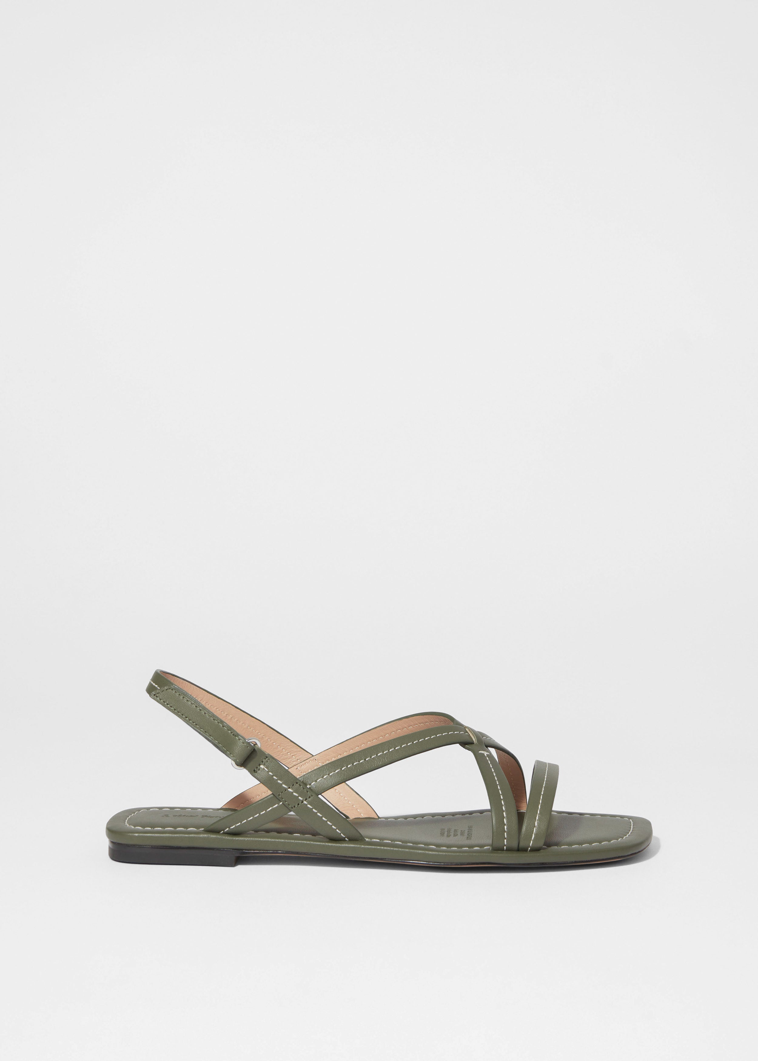 Shoes Vito Summerflat - Green - Women