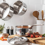 Stainless Steel Saucepan - Ø 16 cm