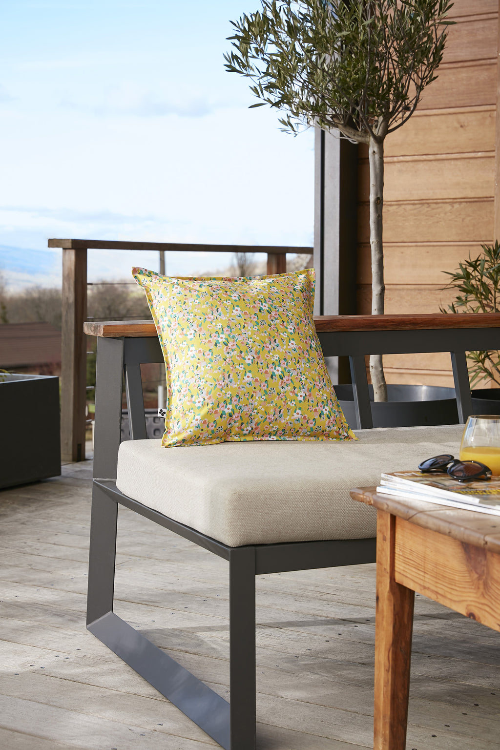 Cushion Cover - Polyester - Manon