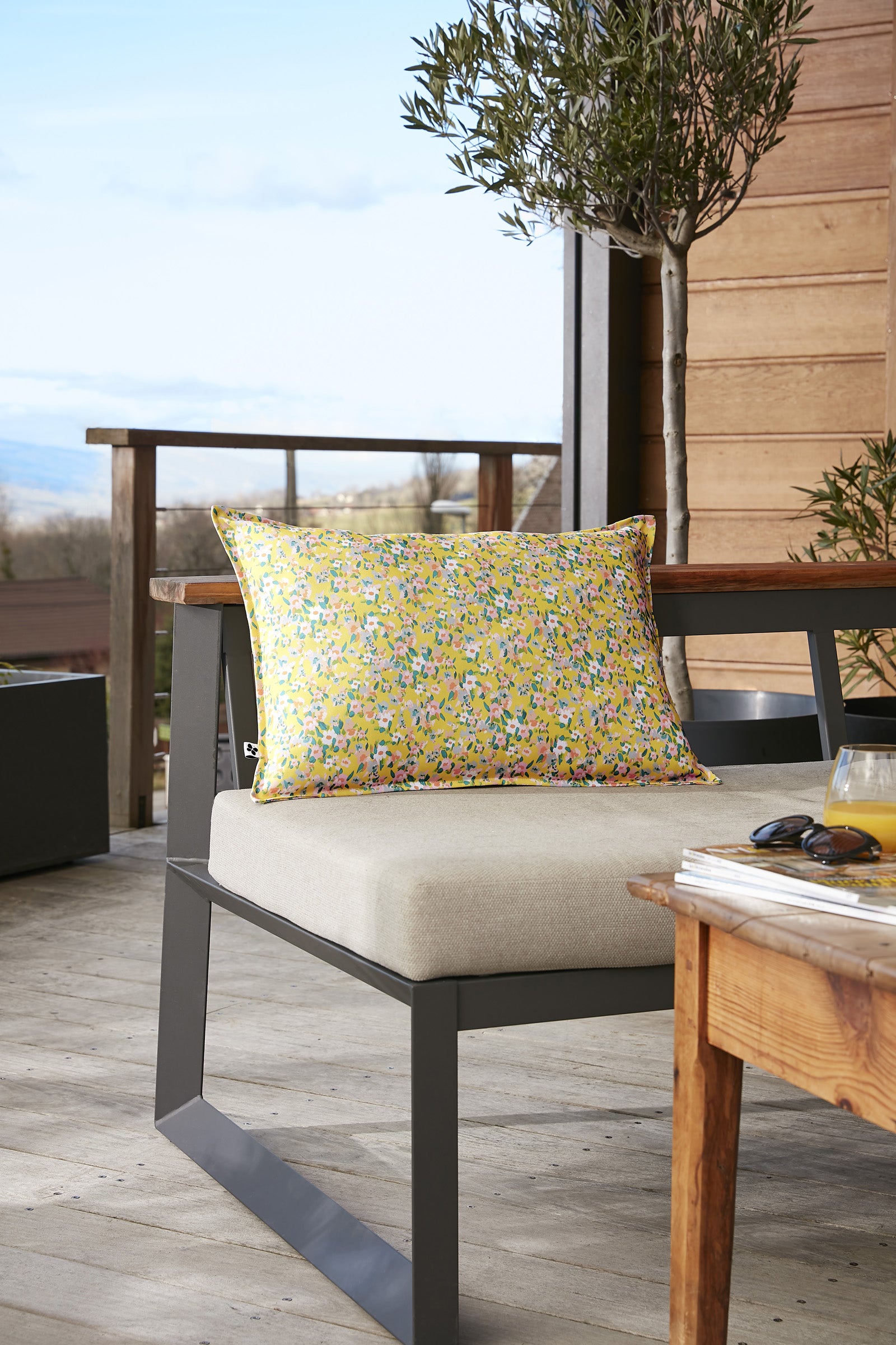 Cushion Cover - Polyester - Manon