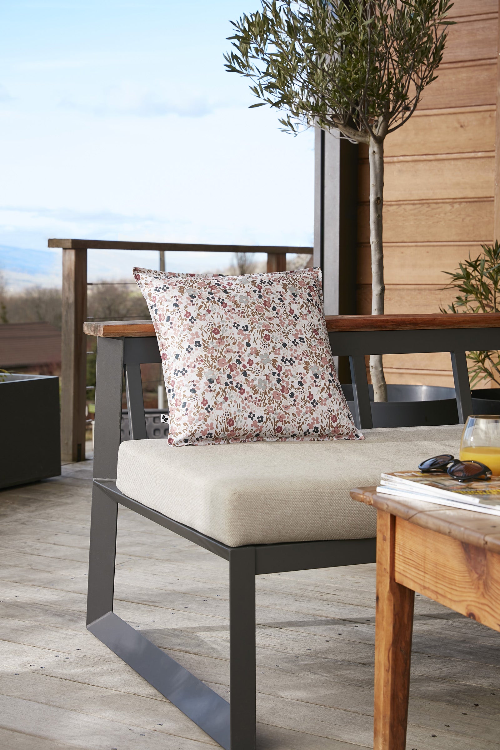 Capucine Pampa - Housse De Coussin - Polyester