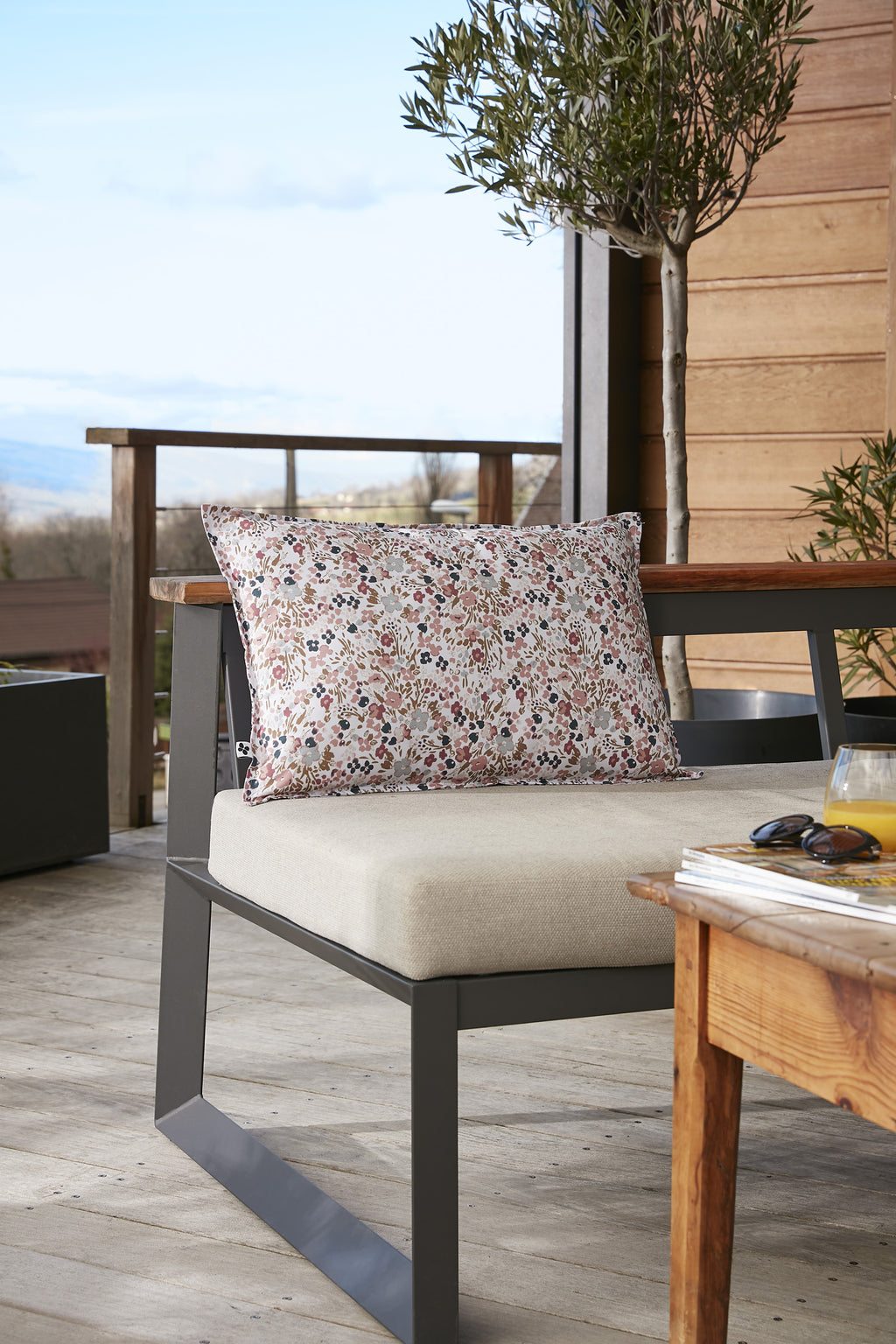 Capucine Pampa - Housse De Coussin - Polyester