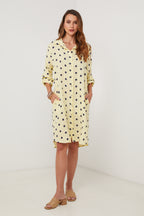 Vestido - Amarillo - Mujer