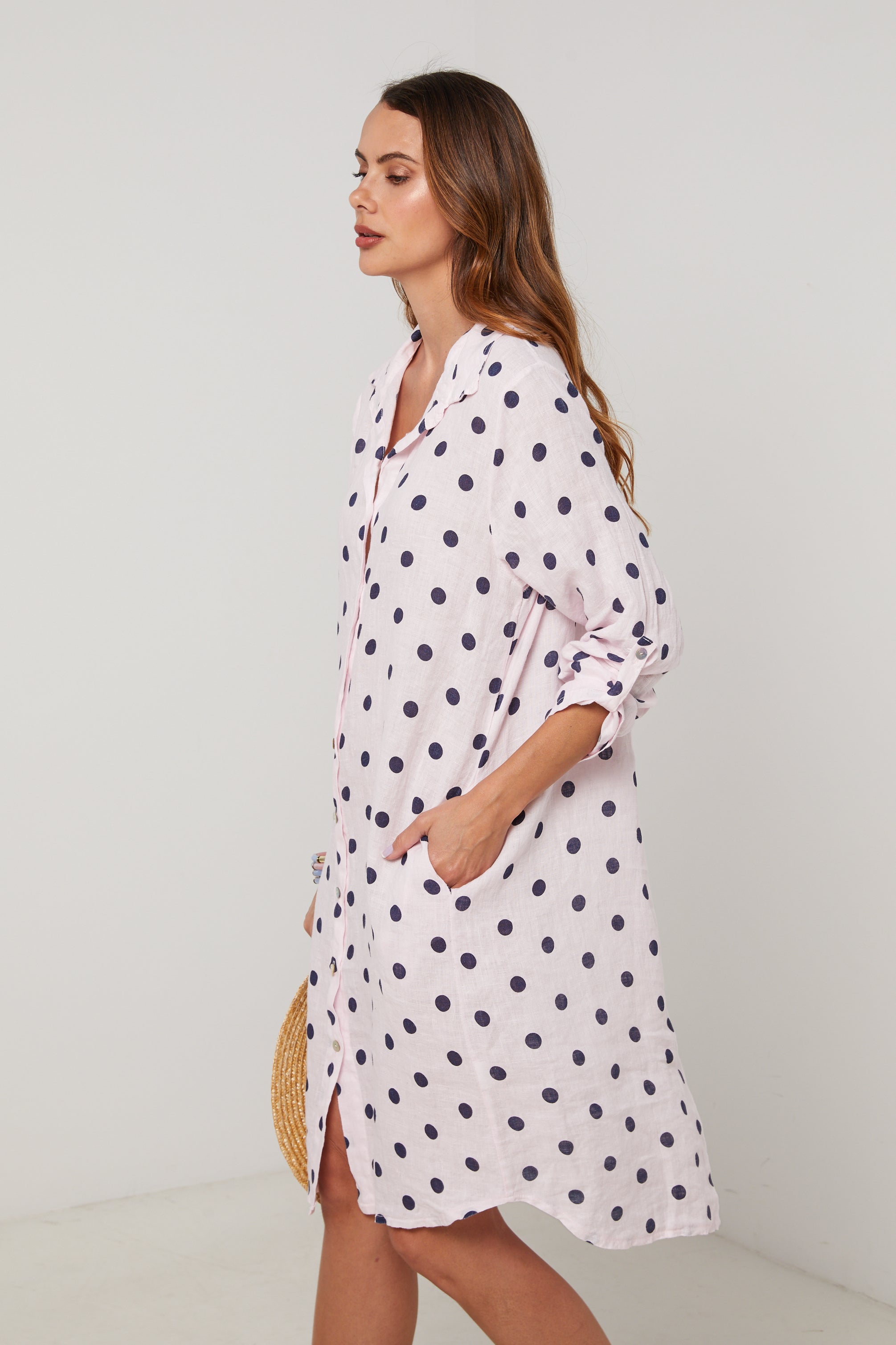 Dress - Pink - Women