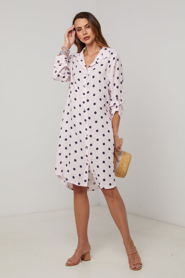 Robe - Rose - Femme