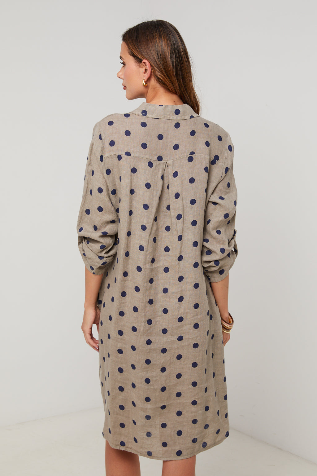 Robe - Taupe - Femme