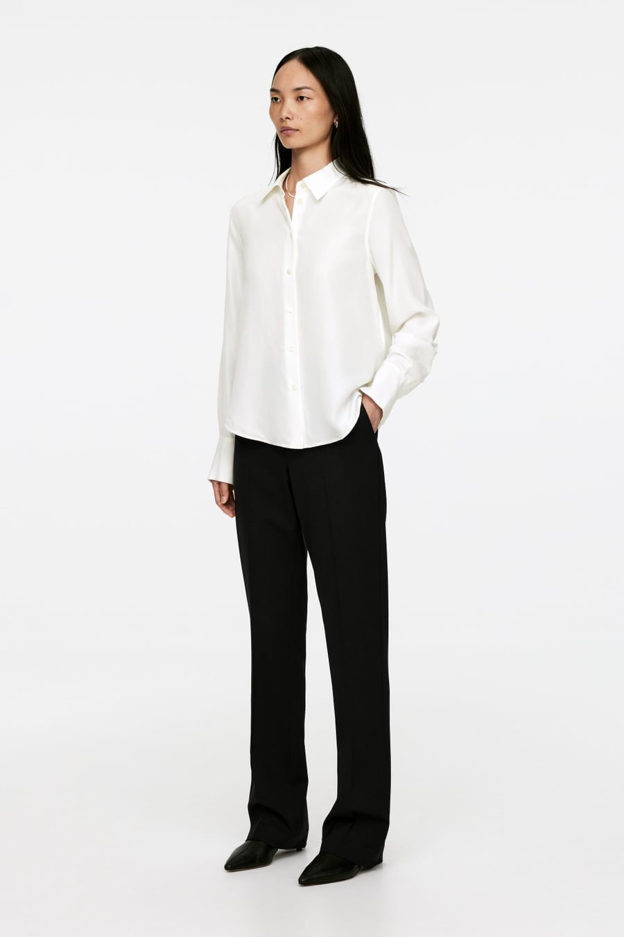 Camicia Ilama - Bianco