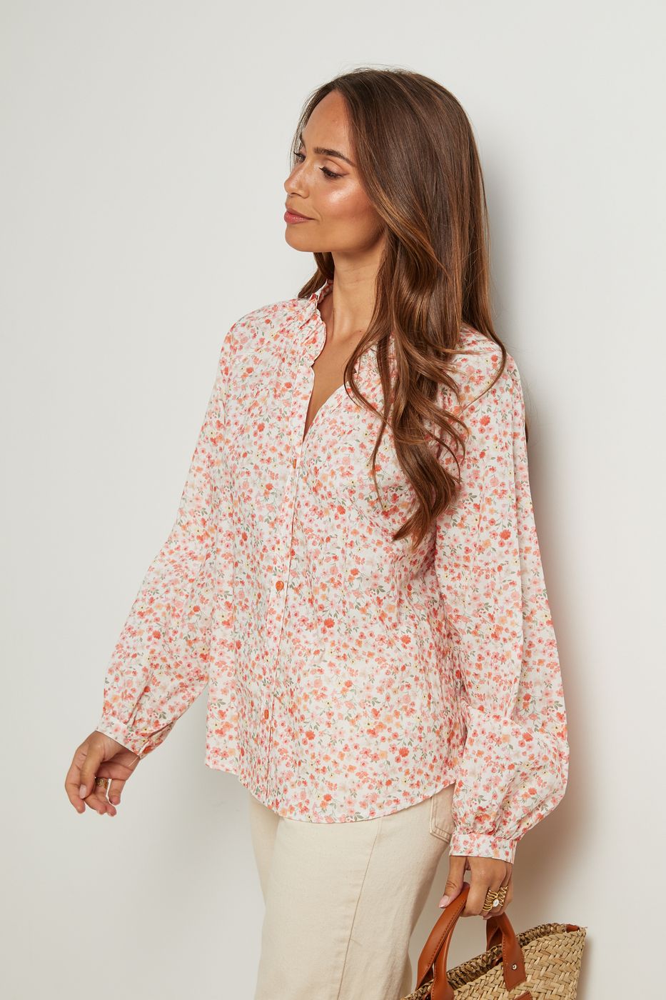 Camisa - Salmón