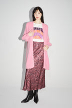 The Mermaid Skirt Serena Léonéo Bordeaux