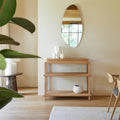 Achille - Konsolbord - Teak - Natur