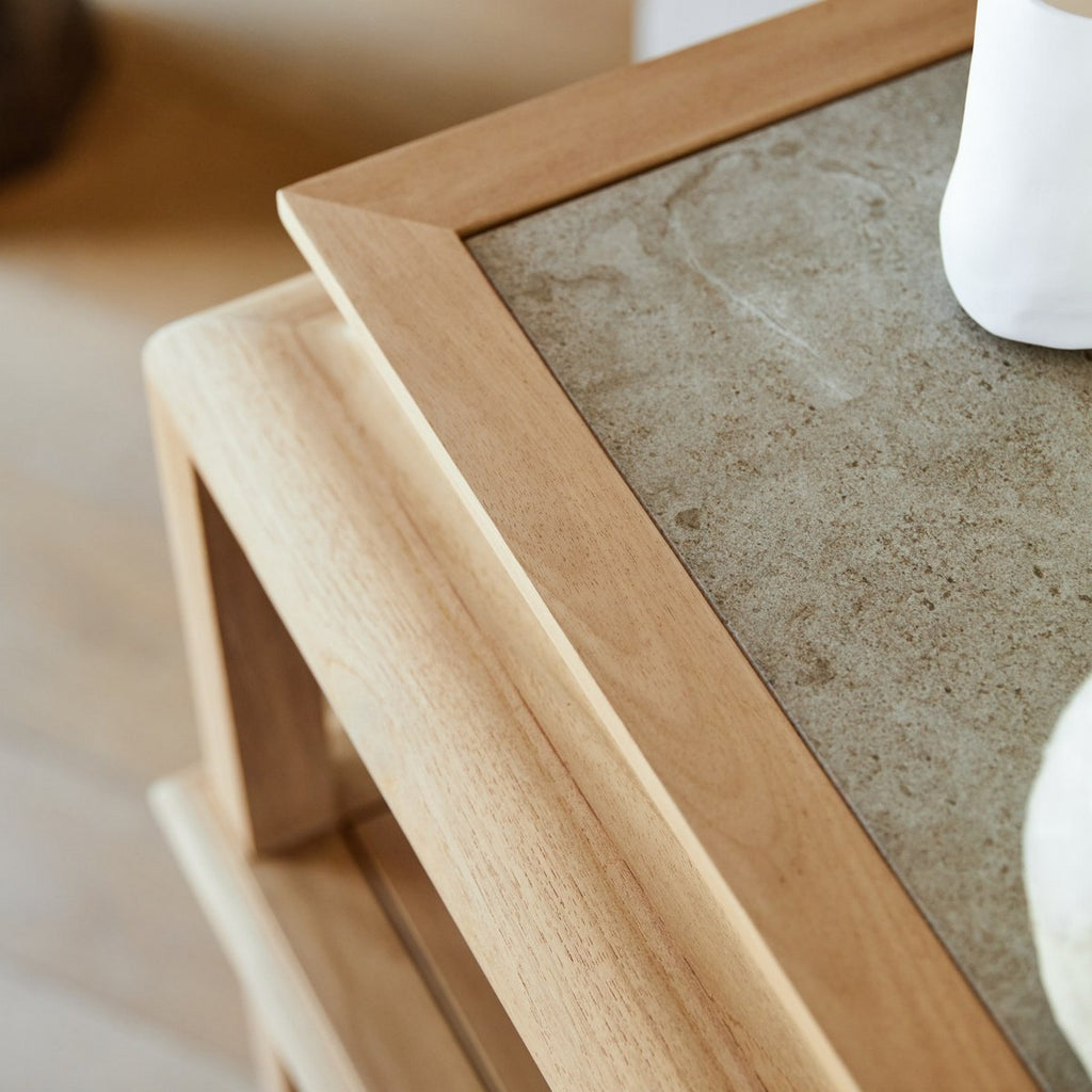 Achille - Konsolbord - Teak - Natur