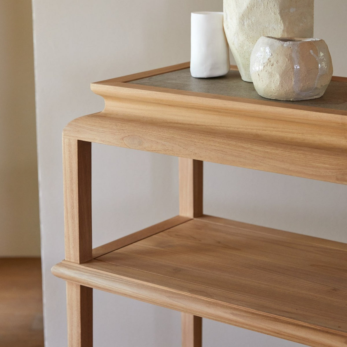 Achille - Konsolbord - Teak - Natur