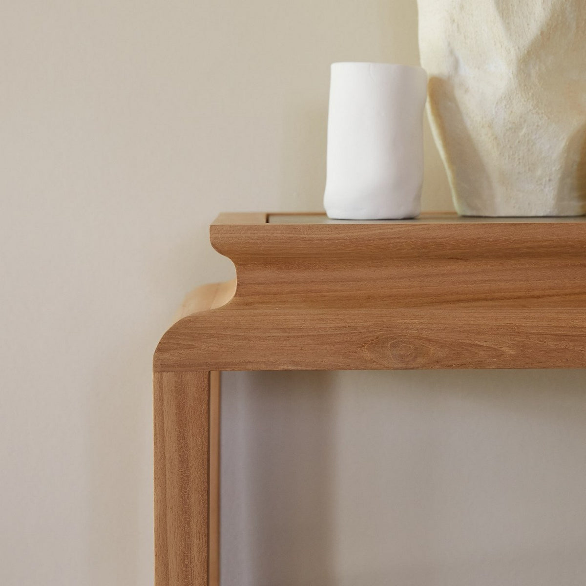 Achille - Konsolbord - Teak - Natur