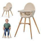 FINI 2 2-in-1 High Chair Beige