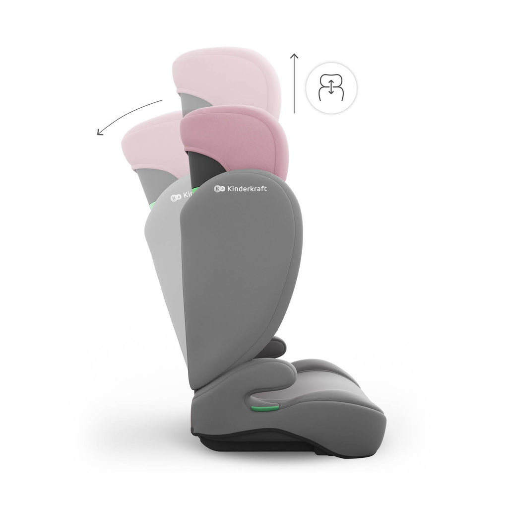 Seggiolino Auto I-Spark 2 Plus I-Size Rosa