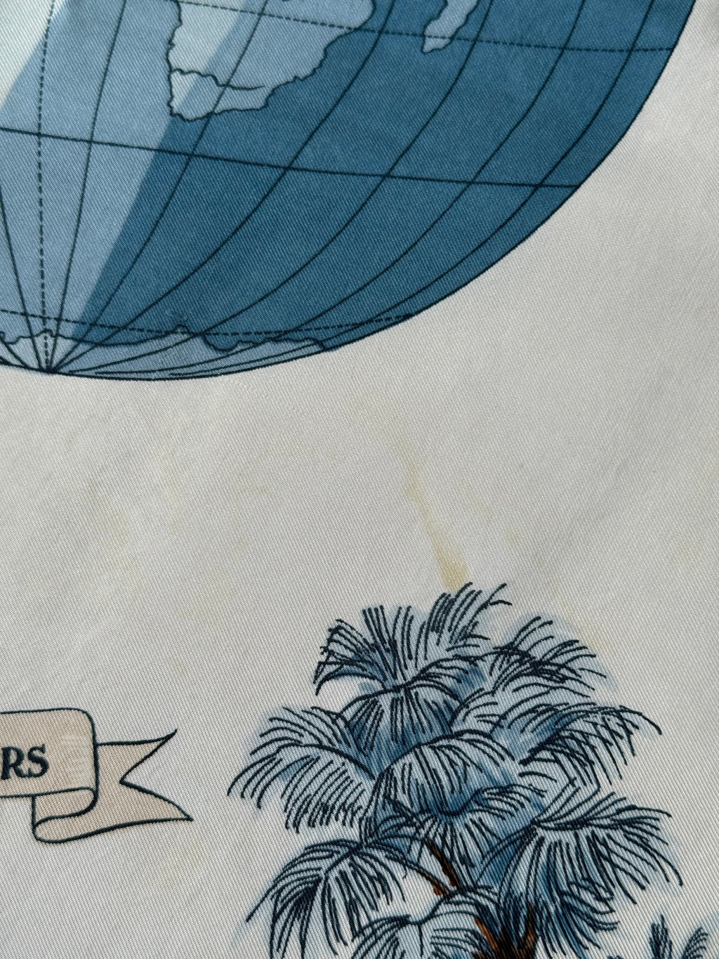 Pañuelo Hermès – Modelo Le Tour Du Monde En 80 Jours