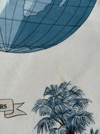 Pañuelo Hermès – Modelo Le Tour Du Monde En 80 Jours