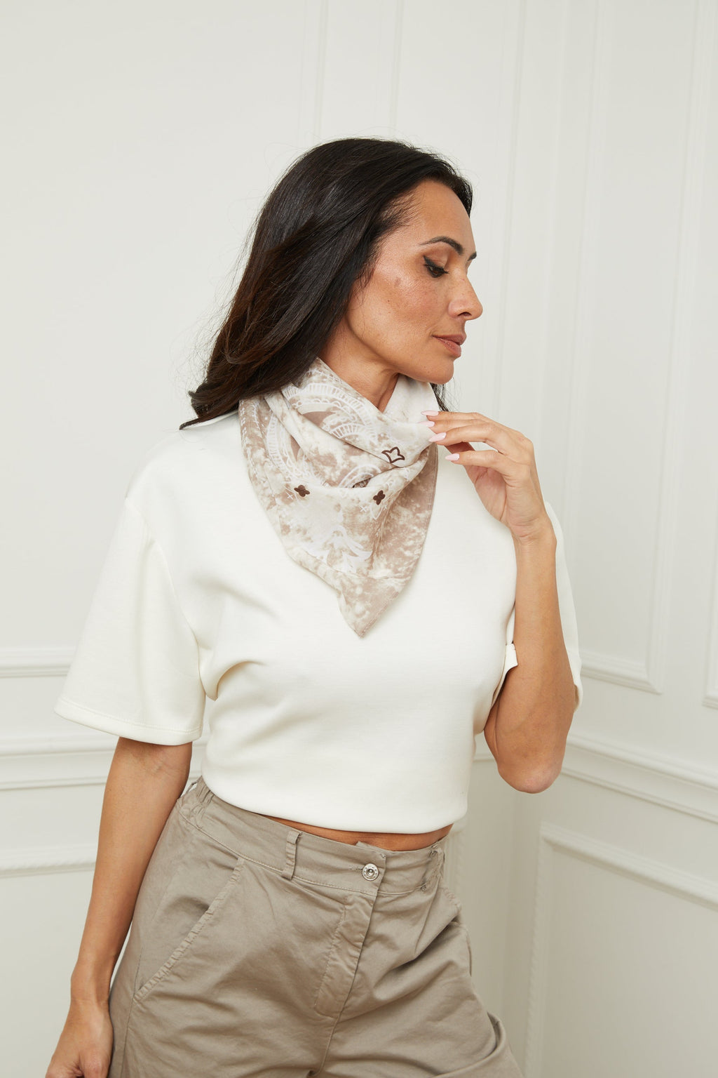 Bufanda Bonnie - Beige