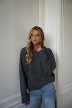 Pull Doux Leny - Gris
