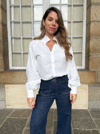 Blouse Blanche Léonie
