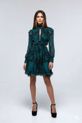 Esmeralda Dress - Leaves