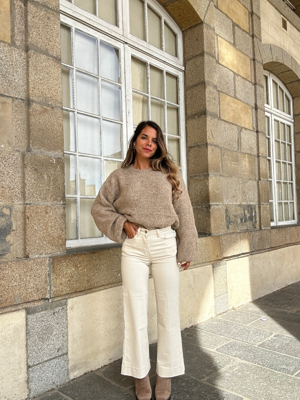 Windy jeans beige
