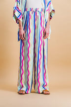 Théodore Pantalones Rainbow Lines