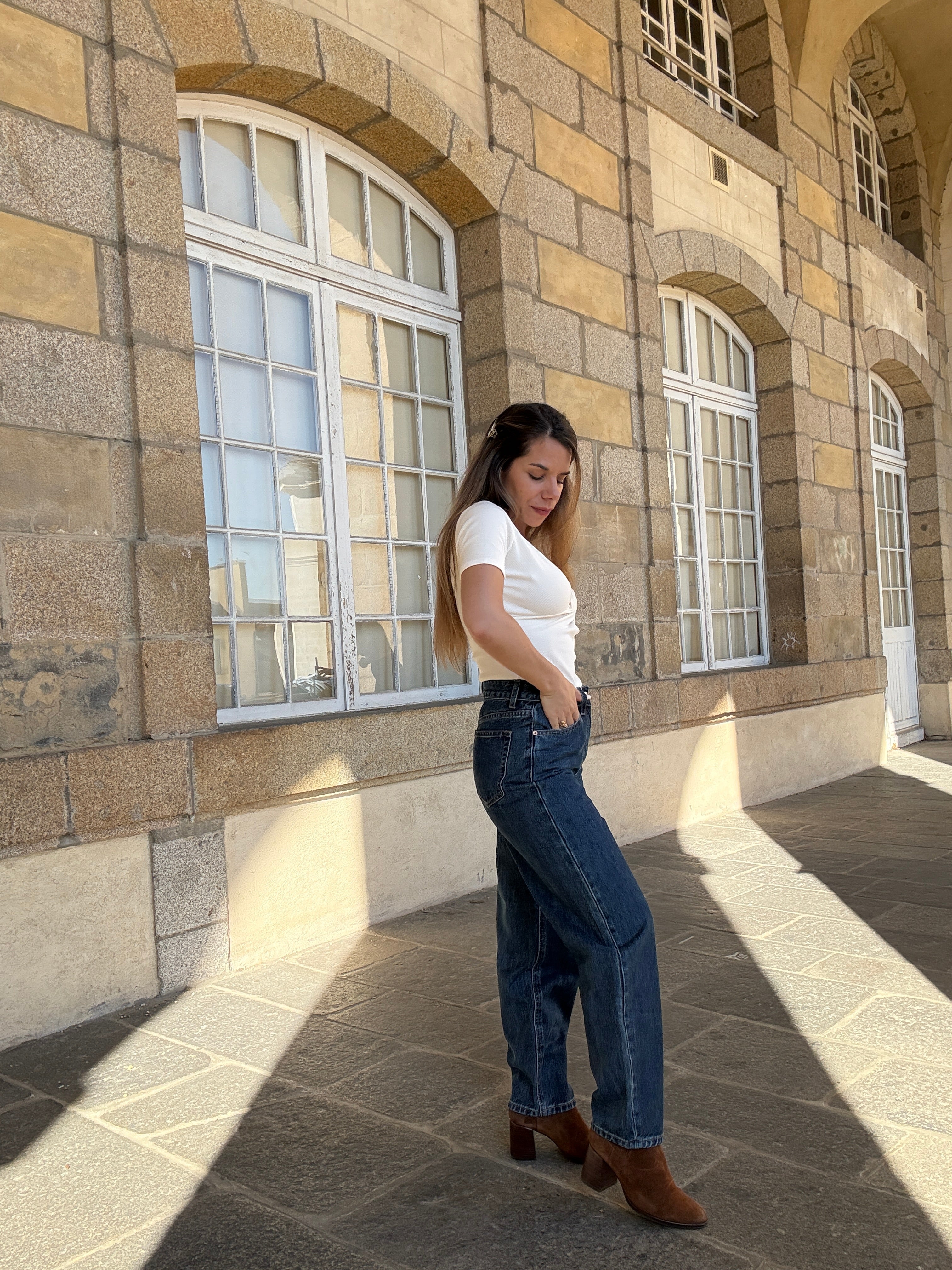 Bonny Blue Jeans