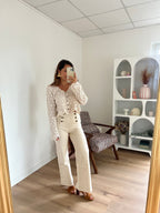 Victorine Jeans Beige