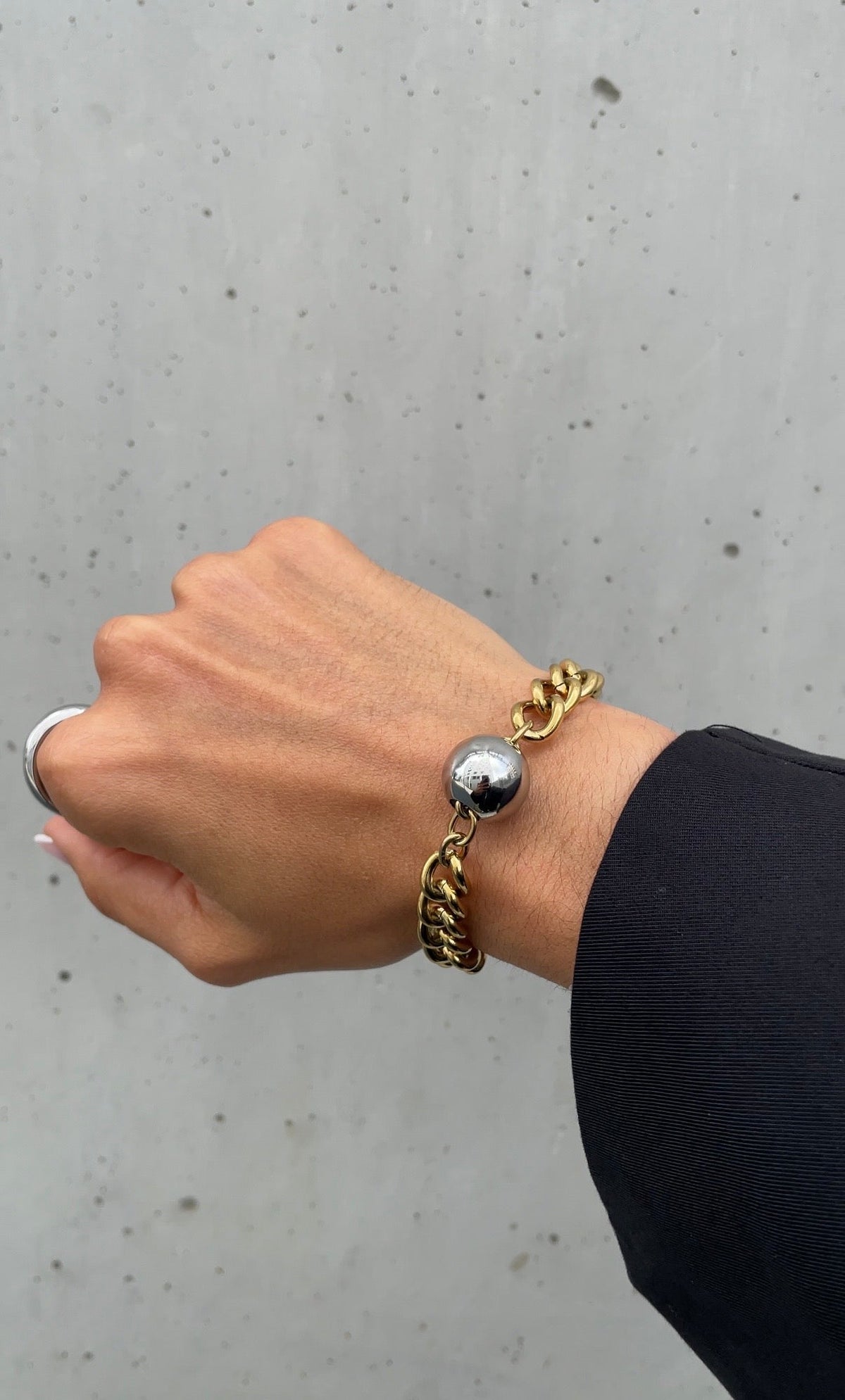 Armband Middle Pearl