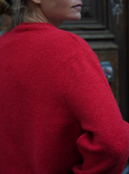 Stanislas Red Cardigan