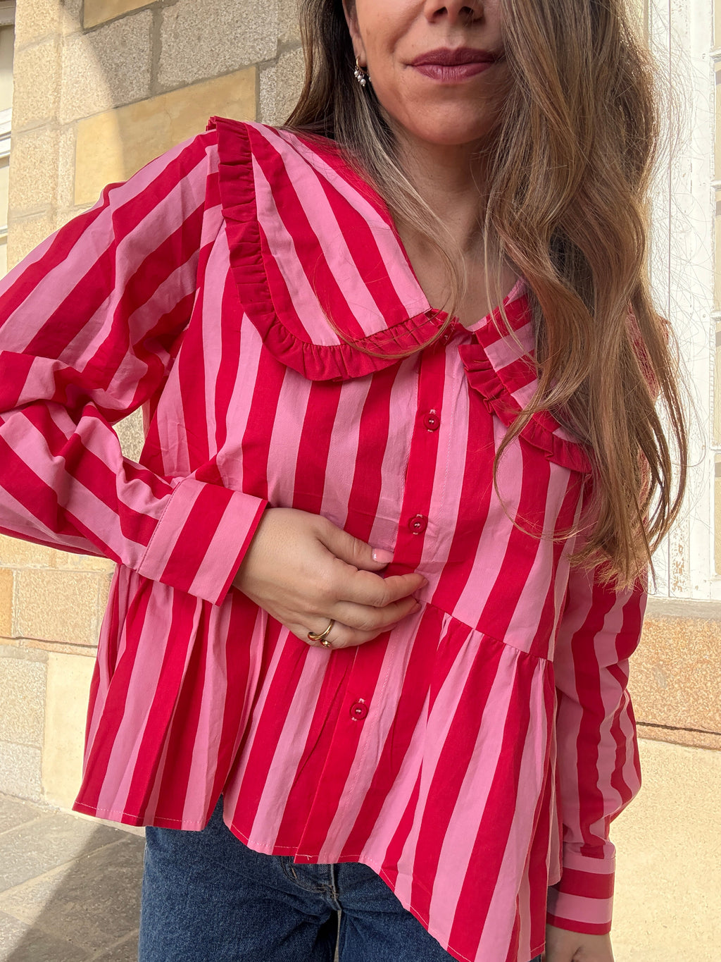 Blouse Rayée Toscana