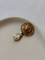 Broche Sonia Rykiel Vintage - Pins Strass Pendant