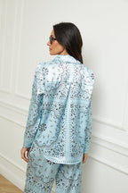 Camisa Bandana - Cielo