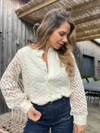 Blusa bordada Isaure