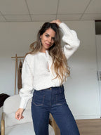 Irene Beige Cardigan