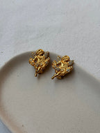 Boucles D’Oreilles Sonia Rykiel Vintage - Anges Ornés De Strass