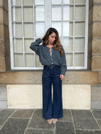 Cardigan Charlie gris foncé