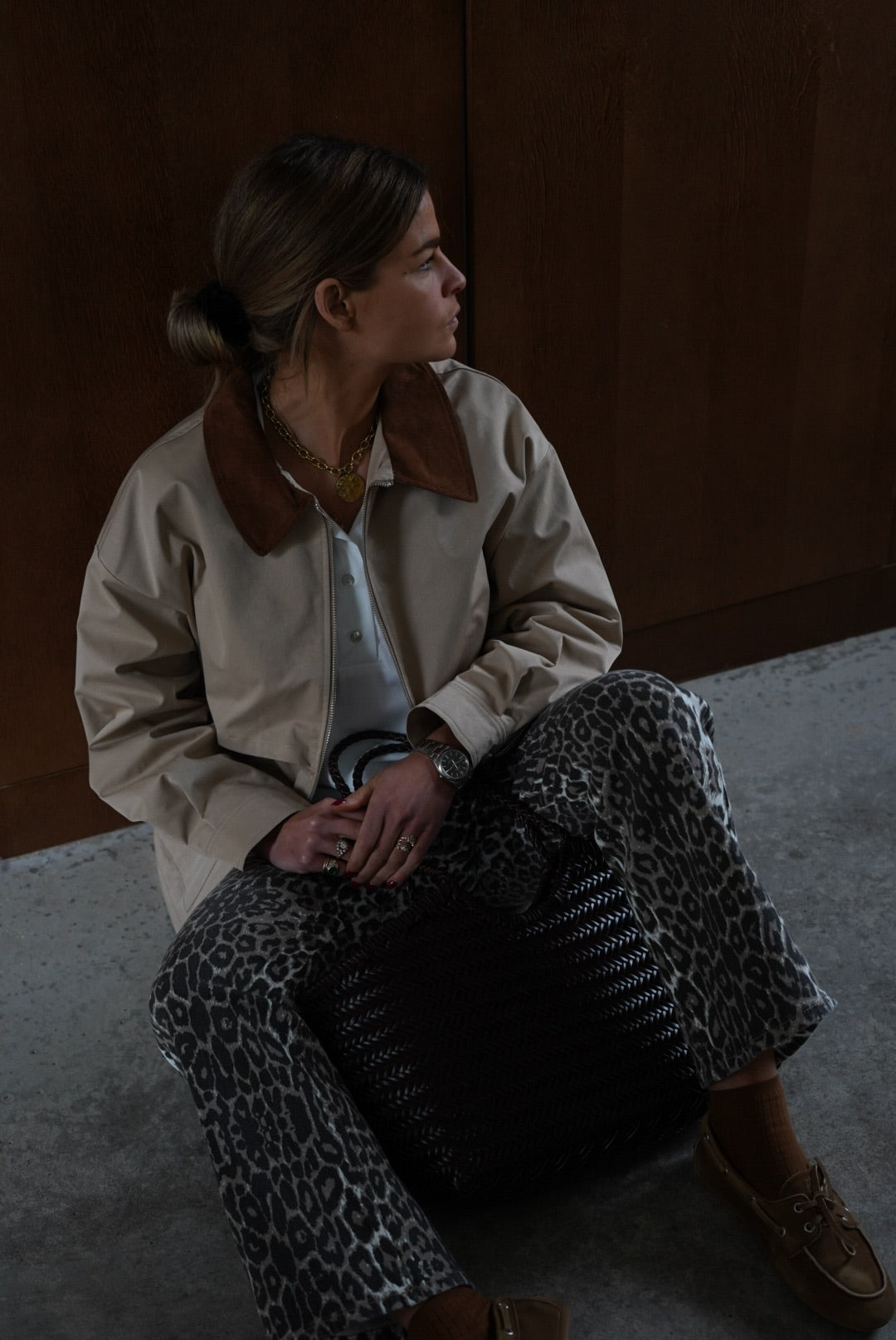 Veste Paula Beige