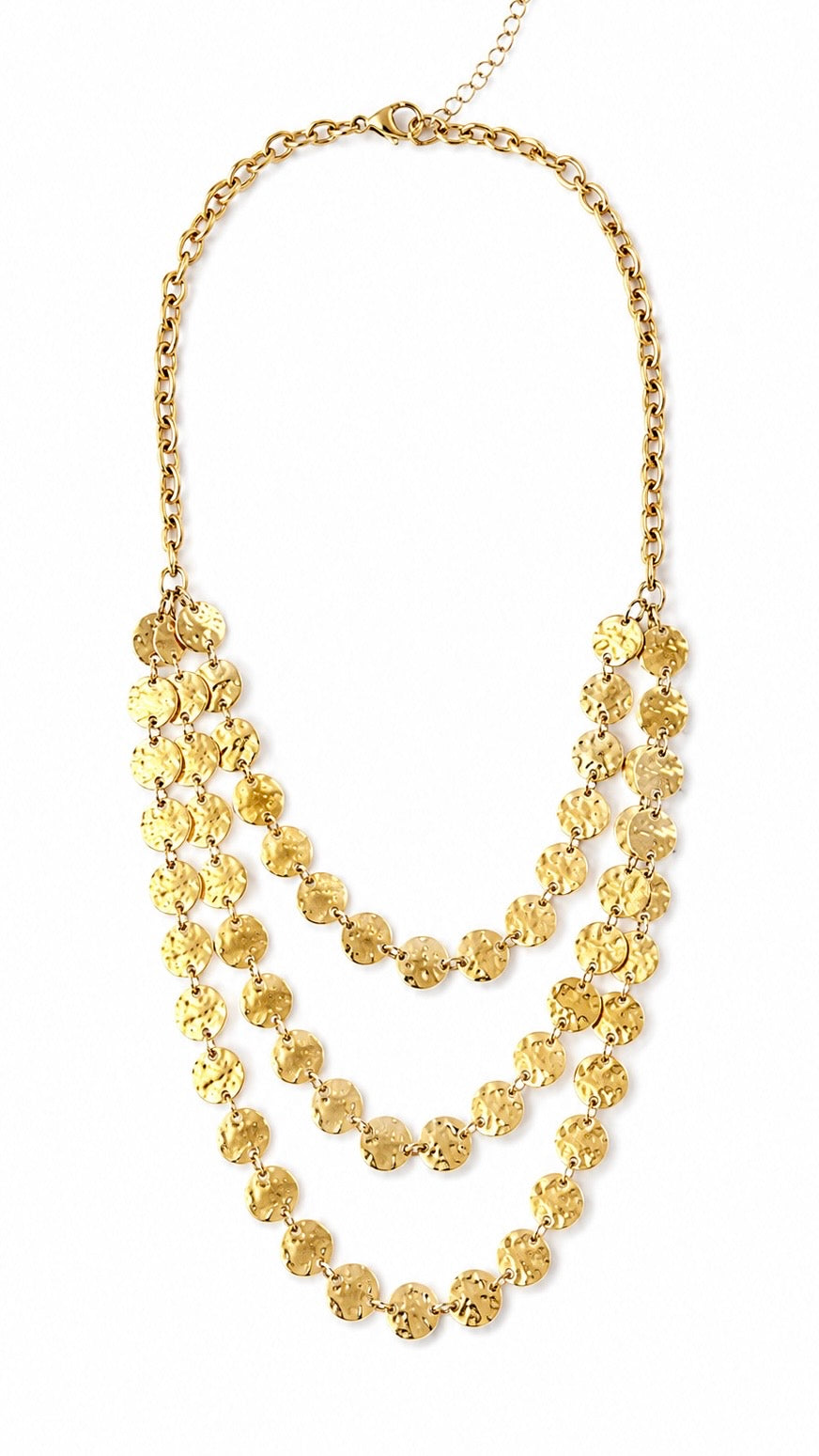 Collier Medala - Triple Rang