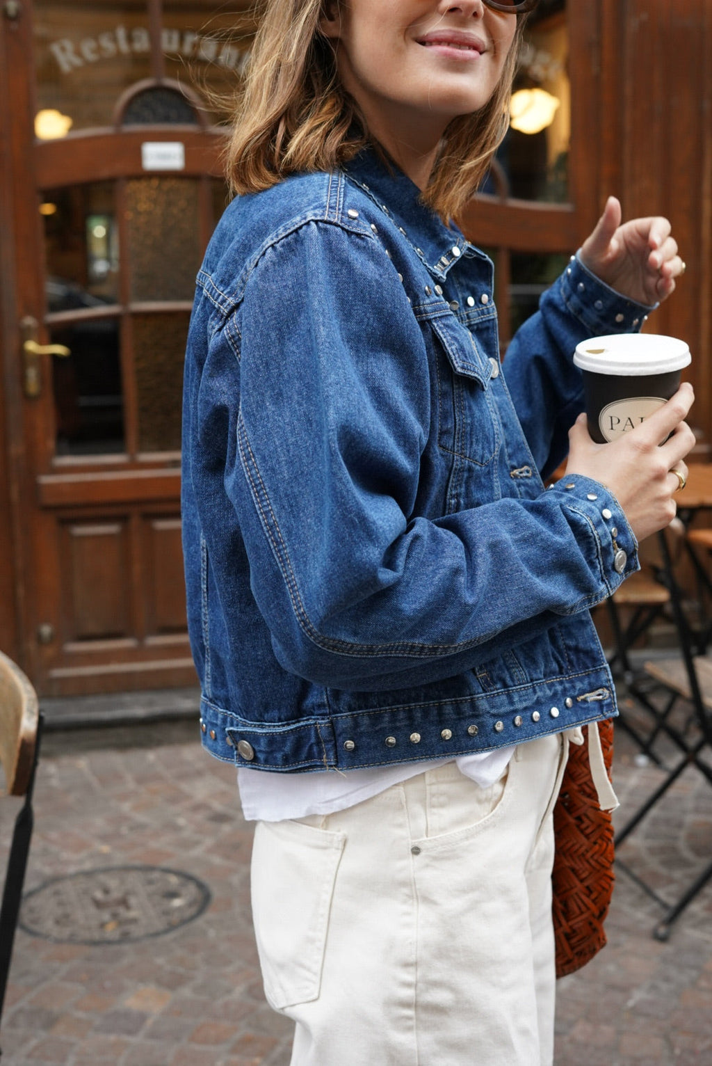 Thelma Blue Denim Jacket