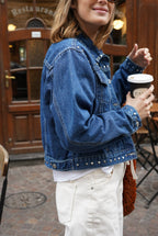 Thelma Blue Denim Jacket
