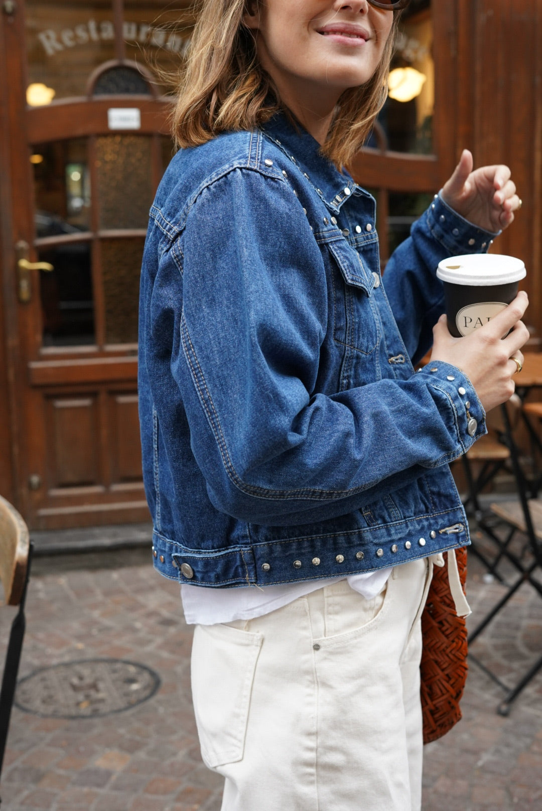 Thelma Blue Denim Jacket