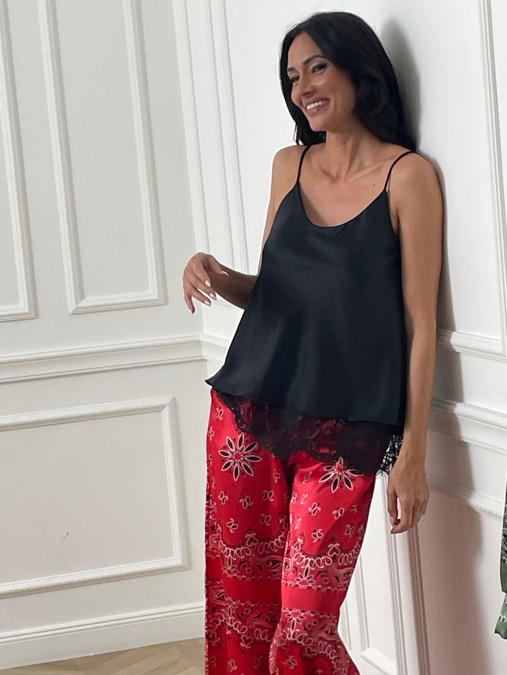 Noemie Top - Black