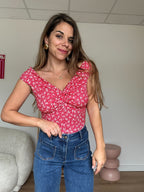 Lina Floral Top