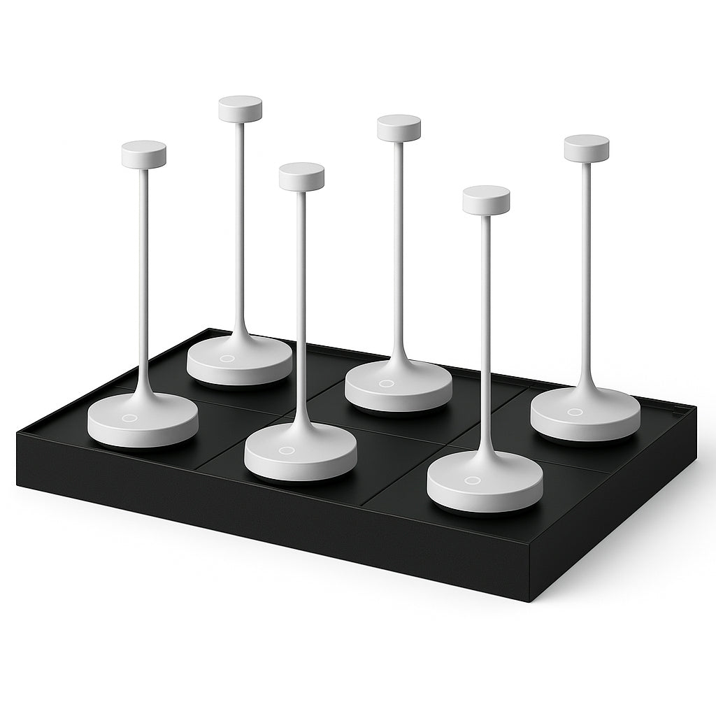 Ruby - Wireless Table Lamp - Steel - White