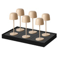 Sophia - Lámpara de mesa inalámbrica - Acero - Crema